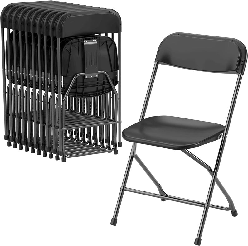 FOLDING CHAIR 43.5X43X79 BLACK