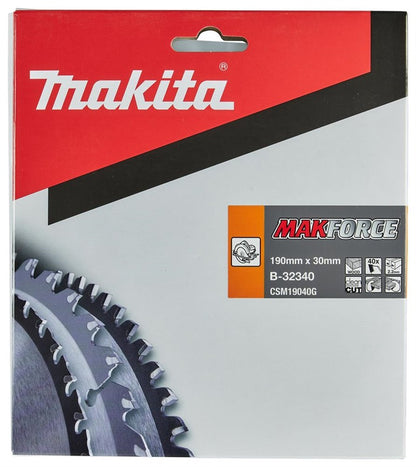 DISKAS MEDIENOS PJOV 190X30X40T B-32340