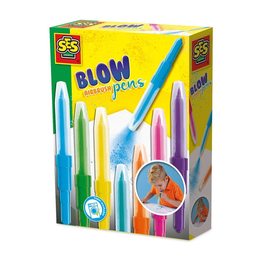 Kūrybos rinkinys SES Creative Airbrush Pens 00275