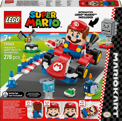 Konstruktor LEGO® Super Mario Standardowa karta 72043