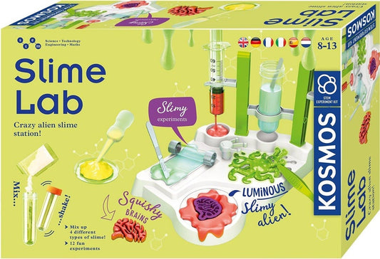 Šlykštuko - gleivių gamybos rink Kosmos Slime Lab 1KS616878