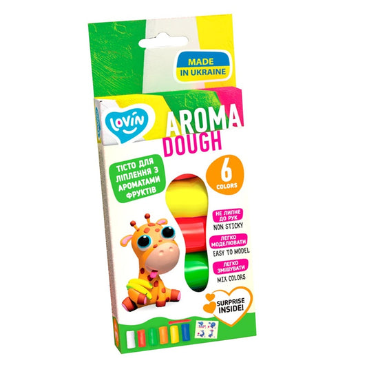 Modelling Clay Lovin Aroma Dough ETC41017, assorted colours