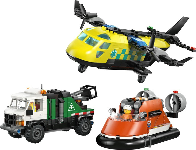 Konstruktor LEGO® City Samolot 60505, 990 elementów.