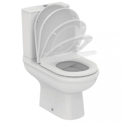 Unitazas, pastat Ideal Standard Exacto, su dang, 360x625 mm