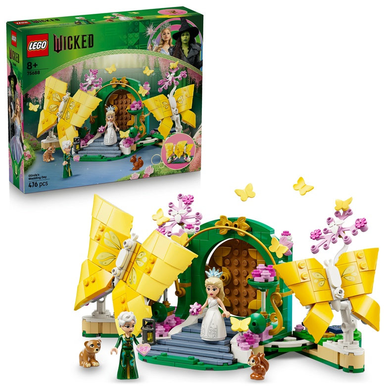 Konstruktorius LEGO® Wicked Glinda's Wedding Day 75688