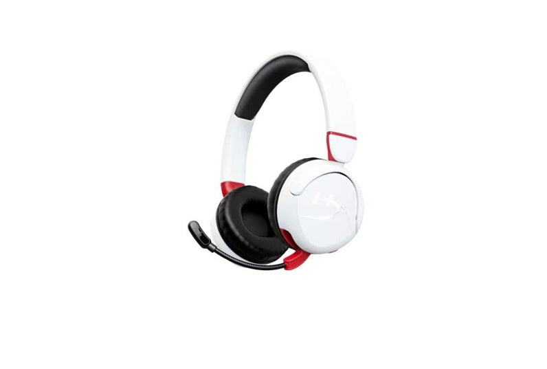 Bezprzewodowy zestaw słuchawkowy do gier HyperX Cloud Mini Wireless, biały