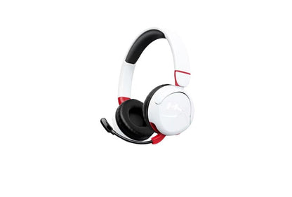 Bezprzewodowy zestaw słuchawkowy do gier HyperX Cloud Mini Wireless, biały
