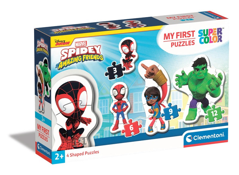 Dėlionė Clementoni Marvel Sidey 20836