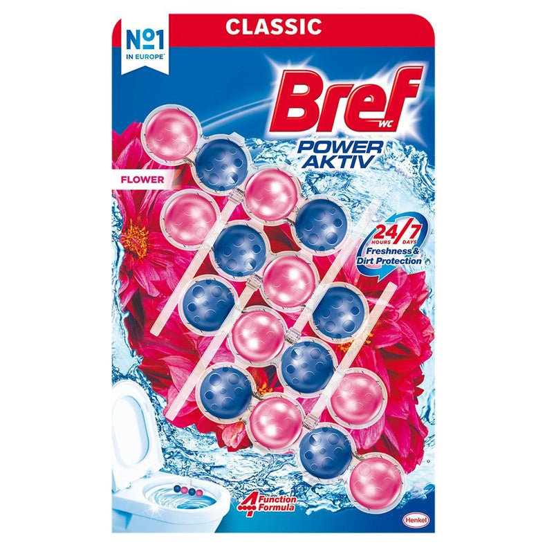 VALIK-GAIVIKLIS WC BREF PA FLOWERS 4X50G