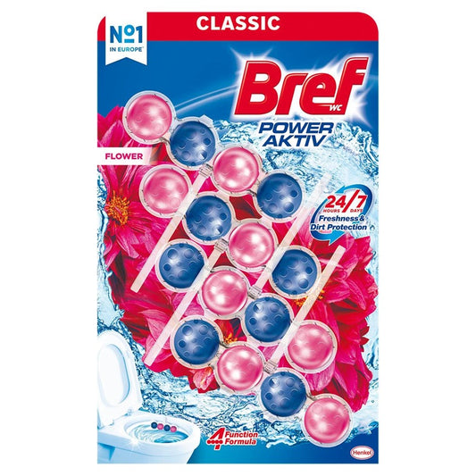 VALIK-GAIVIKLIS WC BREF PA FLOWERS 4X50G