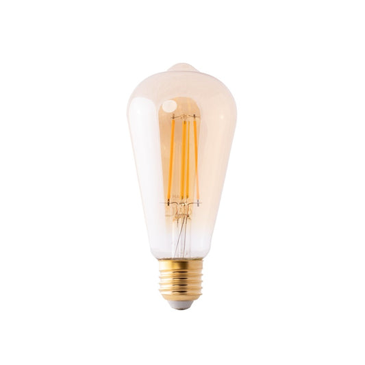 LEMPUTĖ OSRAM LED EDISON, E27, 6.5W, 725LM, 2400K, DIM