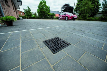 Trapas Aco DN 100 Self XtraPoint 25x25cm B 125, plastikas