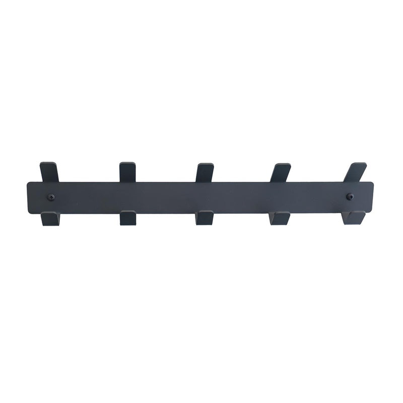 Wieszak na ubrania Glori PK455, 44 cm, antracyt