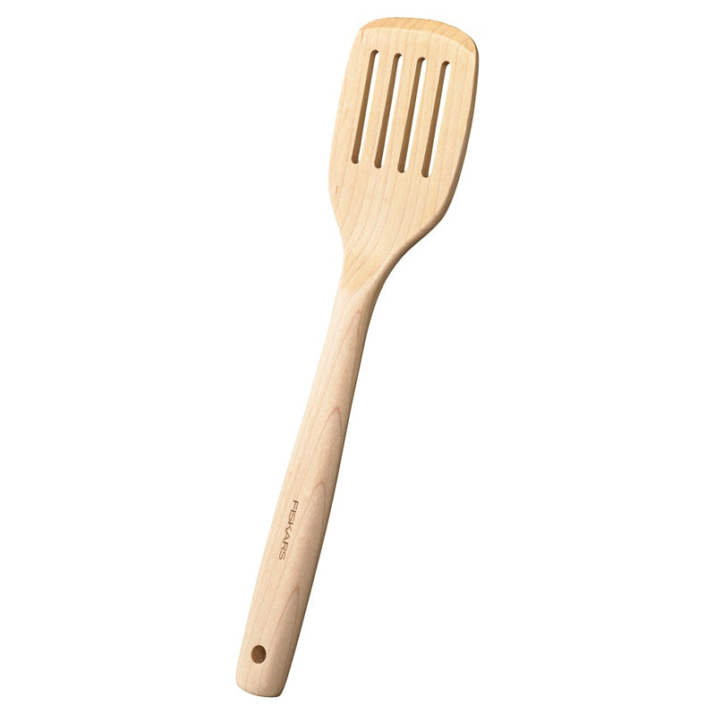 Łopatka do serwowania Fiskars 1075686, 30 cm, brązowa