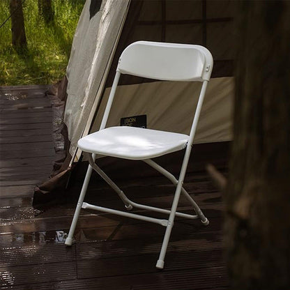 FOLDING CHAIR 45X45X80 WHITE