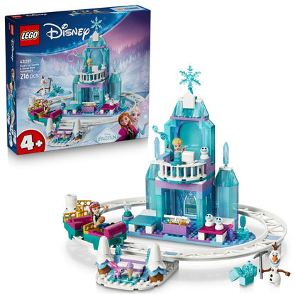 Konstruktorius LEGO® Frozen Elzos ledo pilis 43281, 216 vnt.