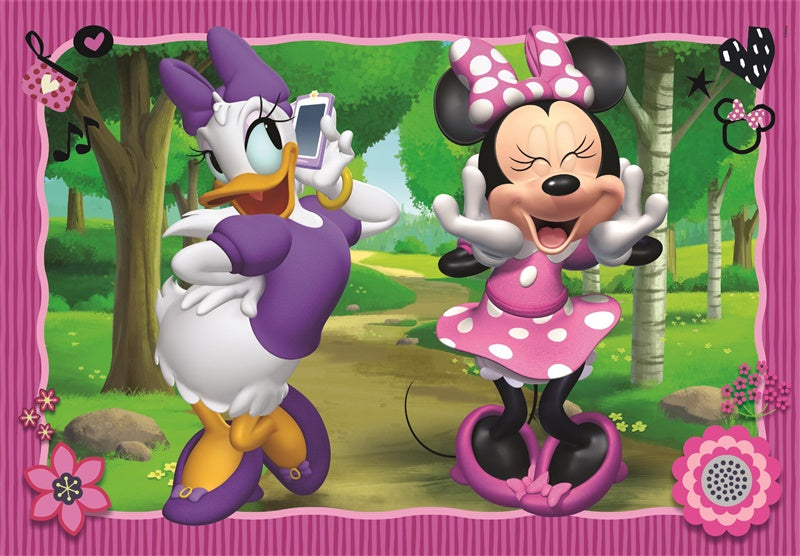 Dėlionė Clementoni Disney Junior Minnie 24091, 62x42, 24 d
