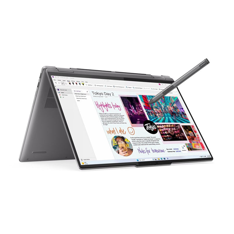Nešiojamas kompiuteris Lenovo Yoga 7 R7 16GB 512GB 16"