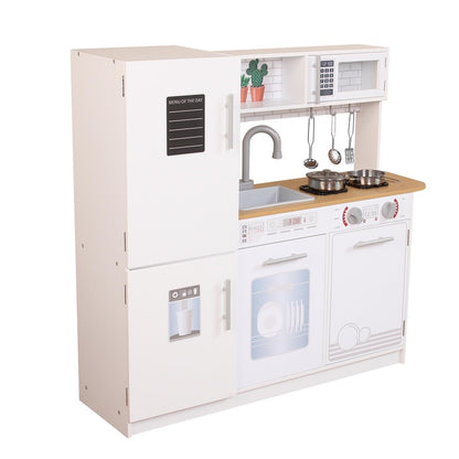 Kuchnia dziecięca EcoToys Kids Kitchen, biała
