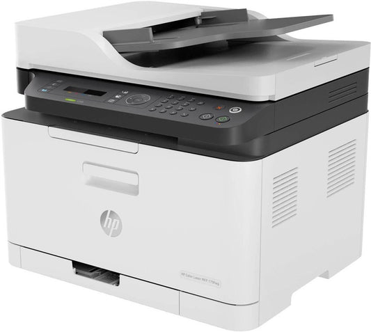 Laser printer HP MFP 179fnw, color