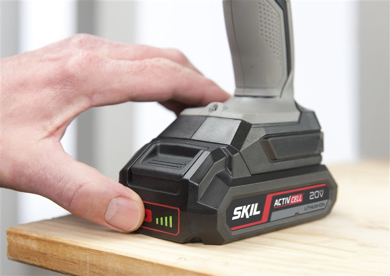 Akumuliatoriai Skil BR1E3109AA, 2000 mAh