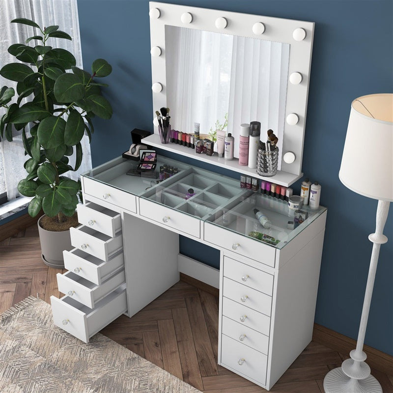 MAKEUP TABLE KALUNE DESIGN BJ118 - 2789