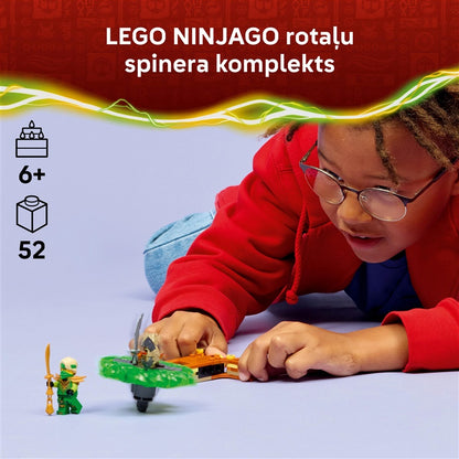 Konstruktor LEGO® Ninjago Spinner Lloyda 71850, 52 elementy