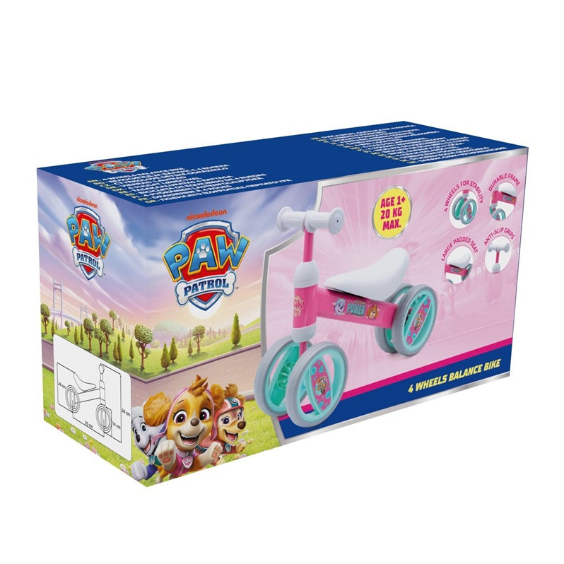Vaikiškas dviratis Seven Paw Patrol