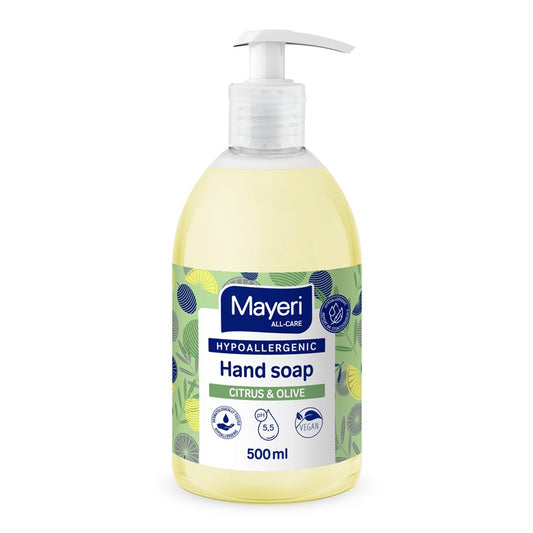 Mydło w płynie Mayeri cytrus/oliwka, 500 ml