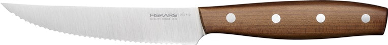 Peilis Fiskars, nerūdijantysis plienas/medis