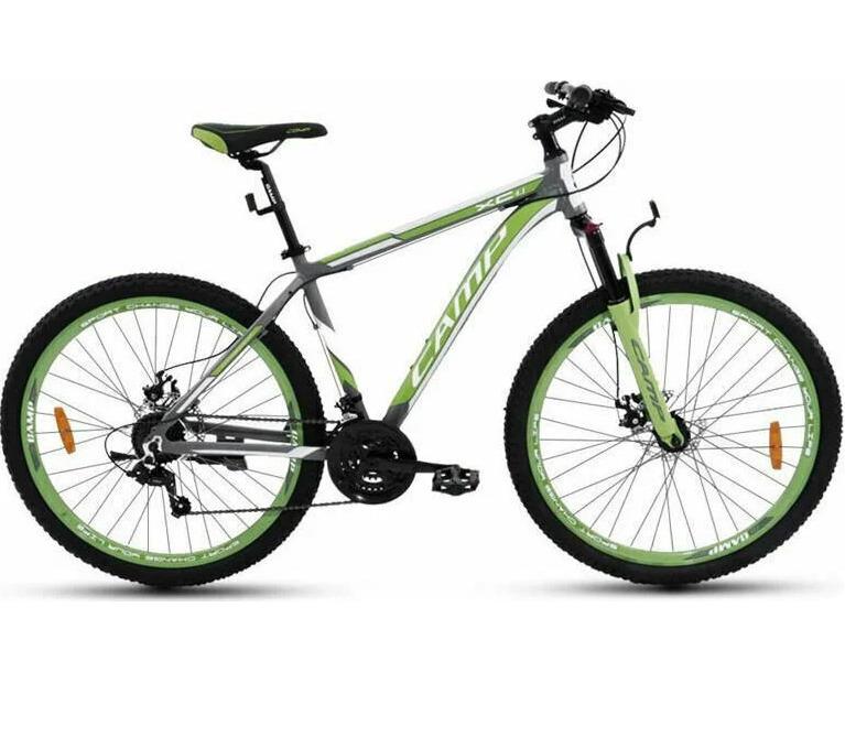 Dviratis kalnų, 27.5 ", žalias