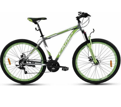 Dviratis kalnų, 27.5 ", žalias
