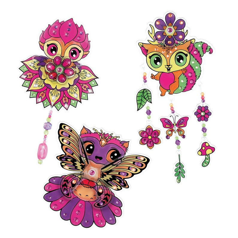 Kūrybos rinkinys Nebulous Stars Window Charms