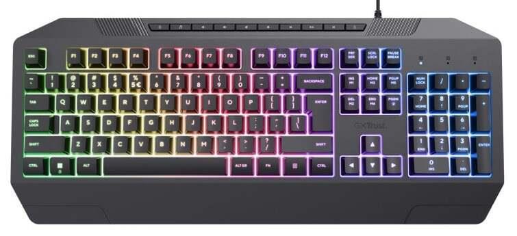 KLAWIATURA DLA GRACZY GXT836 EVOCX TRUST