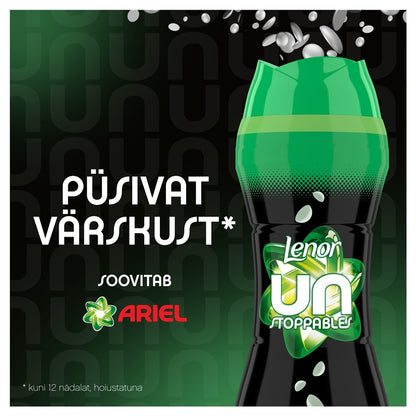 Kvap Lenor Unstoppable Secent of Ariel, granulės 0.495 l