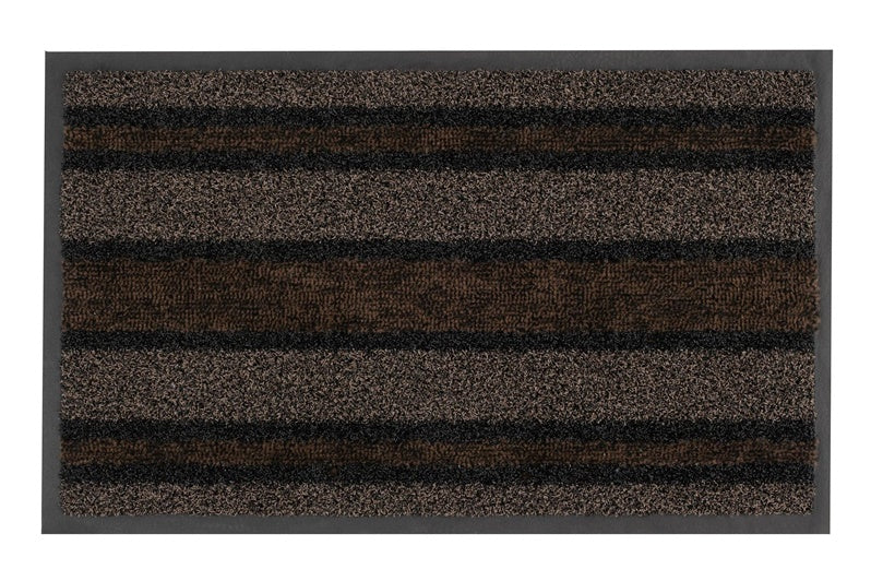 Wycieraczka BFS Arizona 401, brązowa, 40 cm x 60 cm x 0.7 cm