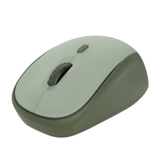 Wireless computer mouse TRUST YVI ECO, green