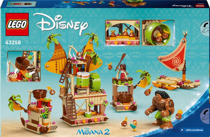 LEGO® Disney Kakamorų barža 43258, 572 vnt.
