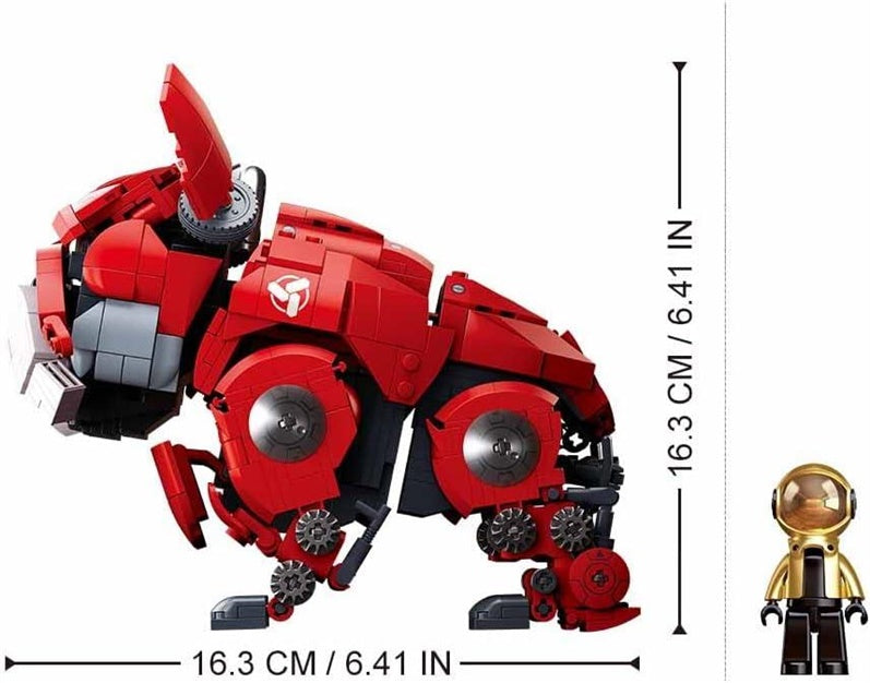 Klocki konstrukcyjne Sluban Bulldog M38-B1112A, plastik