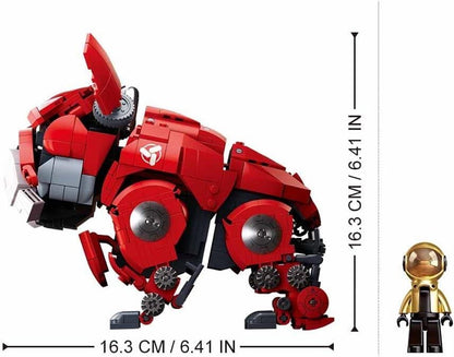 Klocki konstrukcyjne Sluban Bulldog M38-B1112A, plastik