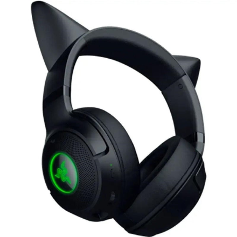 SŁUCHAWKI RAZER KRAKEN V2 KITTY BT CZARNE
