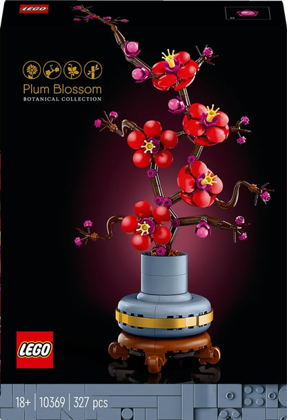 Zestaw konstrukcyjny LEGO® Icons Kwiaty śliwy 10369