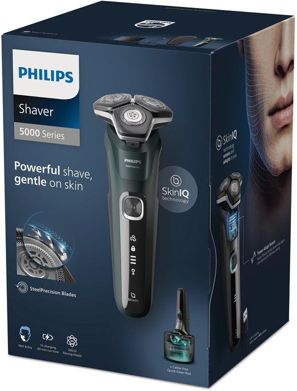 Golarka Philips S5884/50, litowo-jonowa