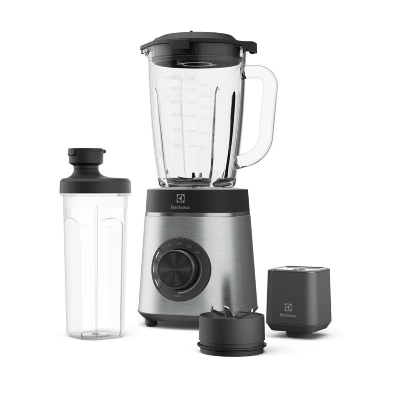 Blender do koktajli Electrolux E6VB1-8ST, czarny/szary