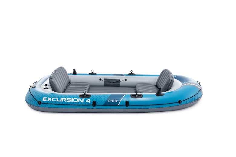 Pripučiama valtis Intex EXCURSION 4 66324NP, 315x165x43 cm