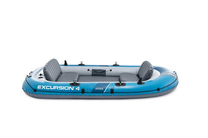 Pripučiama valtis Intex EXCURSION 4 66324NP, 315x165x43 cm