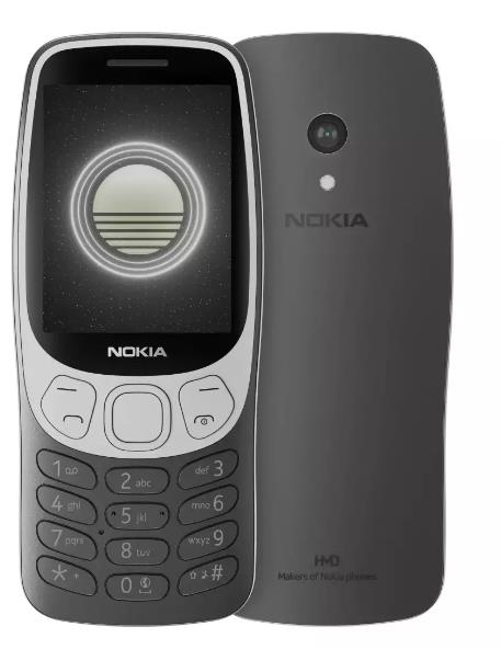 Telefon komórkowy 3210, 128 MB, czarny