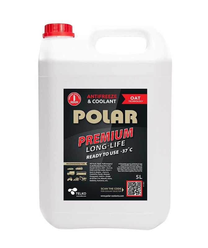 PŁYN CHŁODZĄCY POLAR 5 L