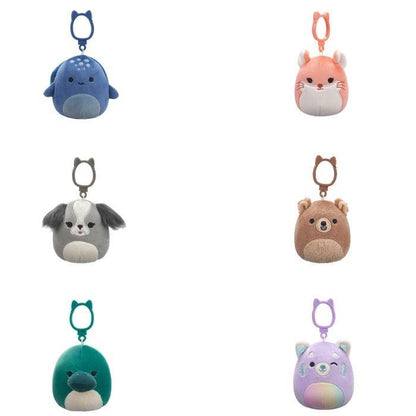 Pliušinis žaislas Squishmallows Clip On