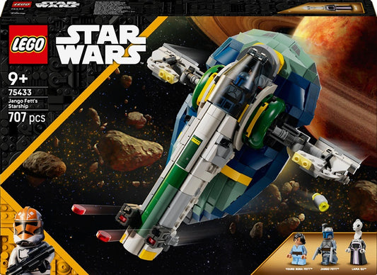 Konstruktorius LEGO® Star Wars Jango Fett's Starship 75433